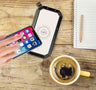 THEHIDDENAISLE - Wirelsess solar powerbank phone accessories torch