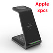 3PCS black